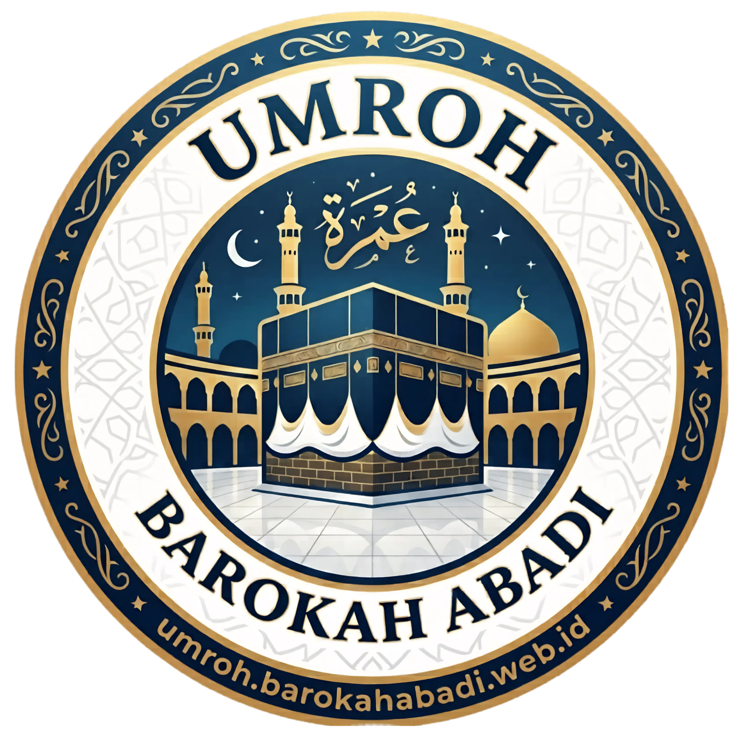 Logo Umroh Barokah Abadi
